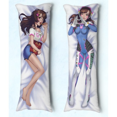 Travesseiro Dakimakura Overwatch DVA 01